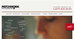 Desktop Screenshot of patchwork-hamburg.org